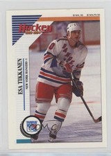 1993-94 Panini Album Stickers Esa Tikkanen #95 1t8