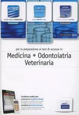 EDITEST 1. ESERCIZI-MEDICINA, ODONTOIATRIA E VETERINARIA PER LA PREPAR - 9788...