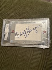 2012 Historic Autographs Peerless Cliff Hagan Auto Signed HOF /11 PSA Authentic