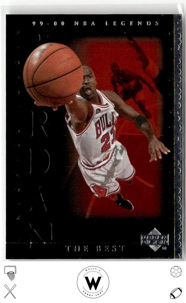 Michael Jordan trading card