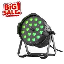 324W 18 LED Par Light RGBW Stage Bar Wash Lighting DMX DJ Disco Party Show Light