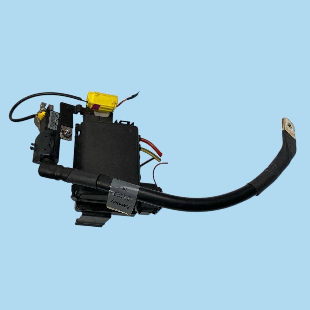 Right Positive Battery Cable Junction Box OEM 06-12 Bentley Continental