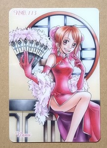 Nami Trading Card | eBay