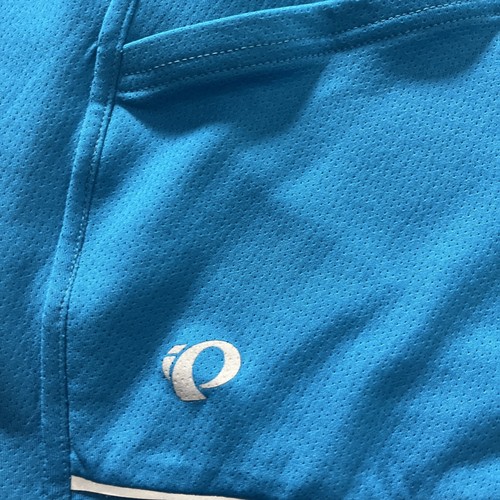 Pearl Izumi XL Cycling Jersey Blue 3 Pocket 1/2 Zip Pullover - Picture 4 of 4