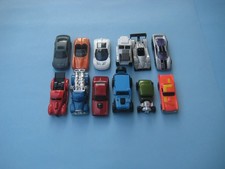 Hot Weels Mattel Matchbox Lotto di 12 Automodelli Ferrari Jaguar Ford Dodge Jeep