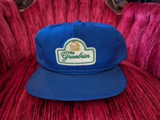 Rope Style Greenbrier Resort Hotel Golf Baseball Cap Vintage Springs Logo Patch