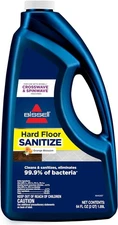 Hard Floor Cleaner Formula, 64 Fl Oz, Compatible with CrossWave & Spinwave