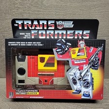 Transformers G1 Reissue Autobot Blaster 2020 Retro SEALED Radio Robot Boombox