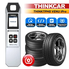 THINKTPMS VENU iPRO Car TPMS Tire Pressure Sensor Programing Diagnostic Tool