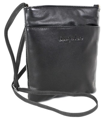 Kleine Damen Handtasche Ech-Leder Umhängetasche Crossbody Bag Schultertasche