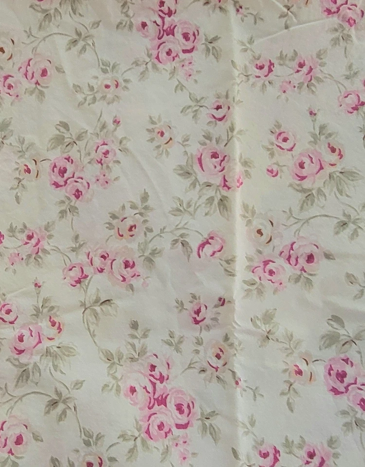 Rachel Ashwell Simply Shabby Chic BLUSH BEAUTY Rose Floral Duvet Cover - TWIN - Image 3 of 4