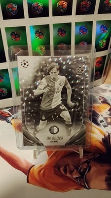 Leo Sauer /150 Topps UCC Flagship Feyenoord Rotterdam Slowakei