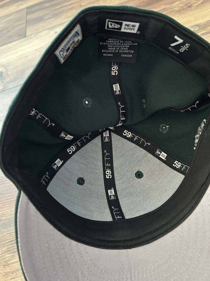 St. Louis Cardinals New Era 59FIFTY Sombrero Ajustado 7 5/8 Verde Parche All-Star Foto 4 de 4