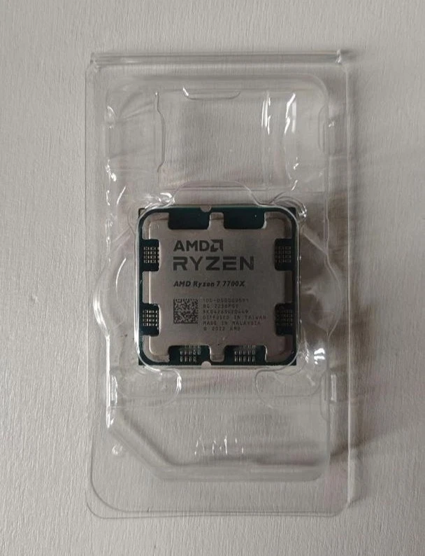 AMD Ryzen 7 7700X – CPU Gaming NUOVO - Immagine 2 di 2