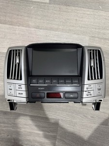 Lexus RX300 RX Navigation Navi Radio Display Luftdüsen Bedienteil 86110-48270