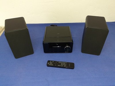 PEAQ Micro Audio System PMS200BT-B Schwarz Anlage