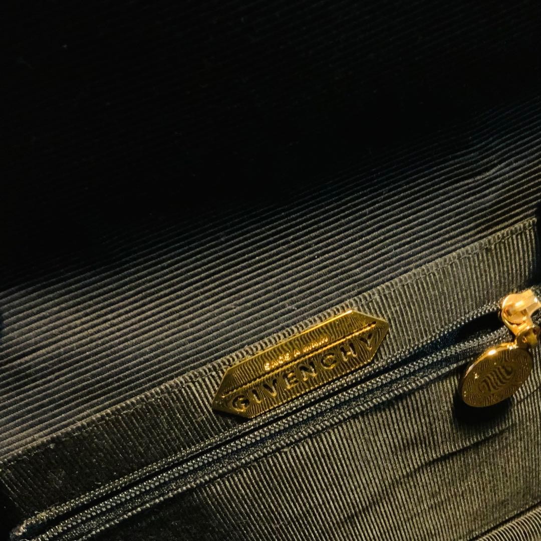 GIVENCHY black formal bag thumbnail 3