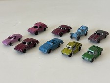 Vintage Lot Of 9 Assorted TootsieToy, Die Cast Cars RARE