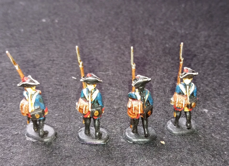 Preußen 1756-63 Infanterie, marschierend  im Maßstab 1:72 !!!!!!!!!!!!!!!!!!! - Bild 3 von 3