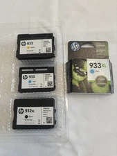 HP Ink Cartridge for Printers Black Blue Yellow