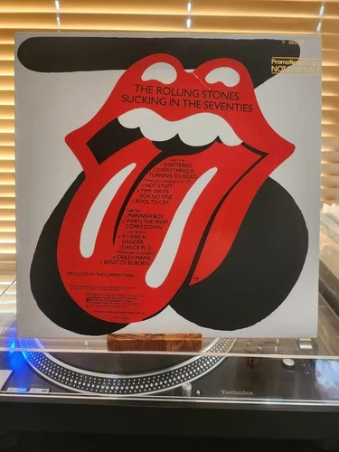 The Rolling Stones, Sucking In The Seventies, 81 1st Rolling Stones, VG+/VG+