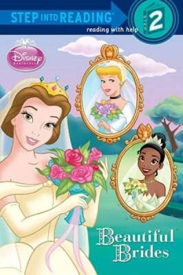 #ad Beautiful Brides Disney Princess Step into Reading Paperback GOOD $4.92