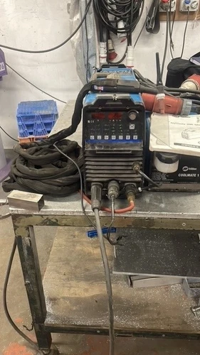 Miller dynasty welder