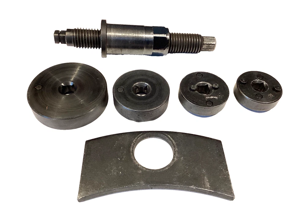 Lisle USA 25000 6 piezas Juego de herramientas de pinza de freno de disco universal en estuche de cierre a presión Foto 3 de 4