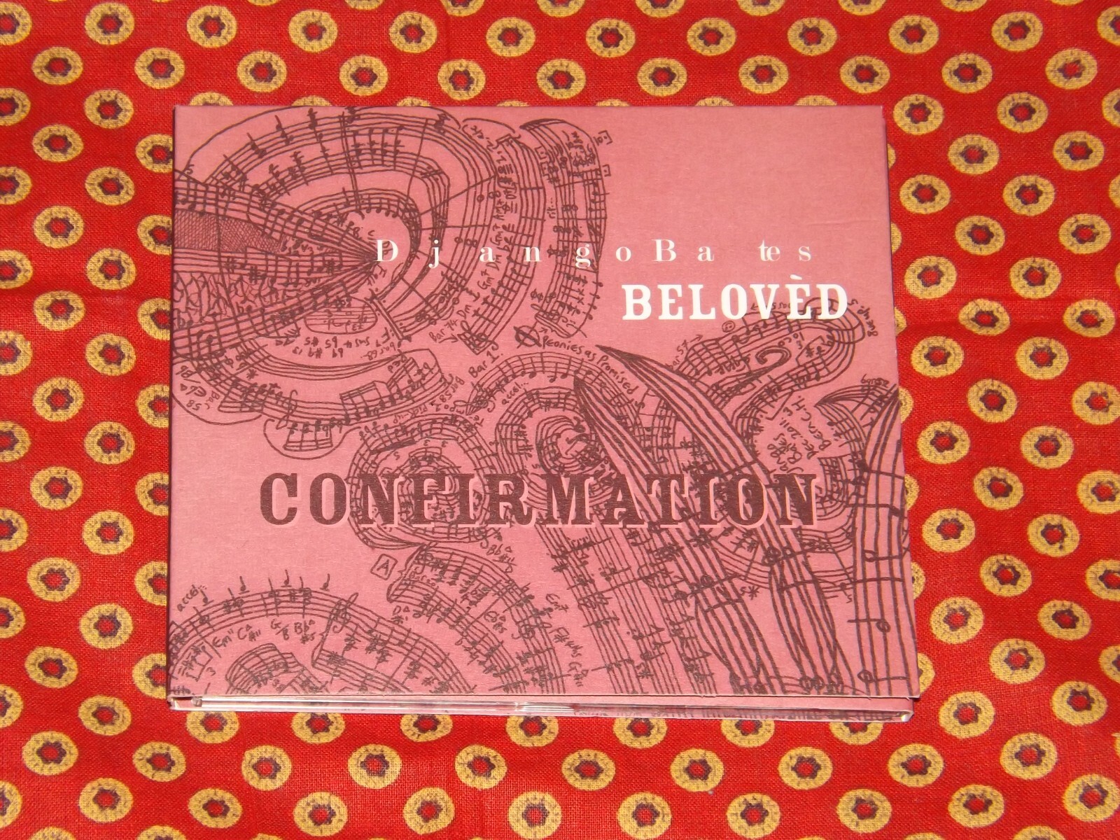 Django Bates Belovèd Confirmation (Digipak CD, 2012) British Jazz Charlie Parker