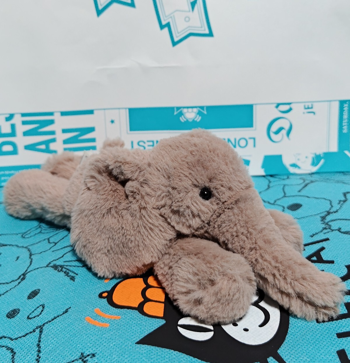 Jellycat ORIGINAL Tiny Smudge Elephant | eBay UK