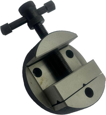 'S 80 Mm round Vice for 3'' (80 Mm) & 4'' (100 Mm) Rotary Milling Indexing Table w