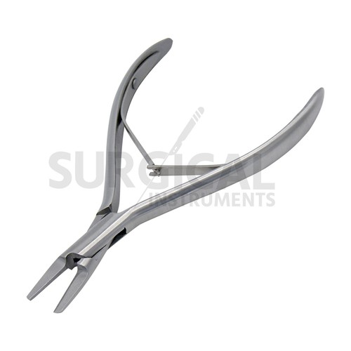 Nail Splitter 6.00" Dermal Podiatry Nail Care Manicure Stainless German Grade - Picture 4 of 8