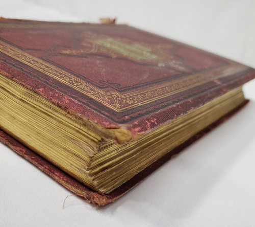 The Pilgrim's Progress Antique 1870 Ornate Hardcover John Bunyan Illustrated - Picture 8 of 23