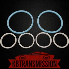 NEW 4L60E Teflon Input Drum & Pump Split Ring Kit 4L65E 4L70E ~FREE SHIPPING~