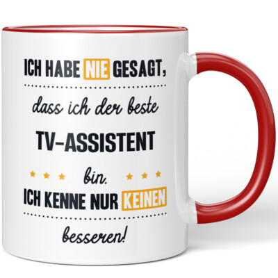 Habe nie gesagt, dass beste TV-Assistent bin. Kenne keinen besseren 10006181784