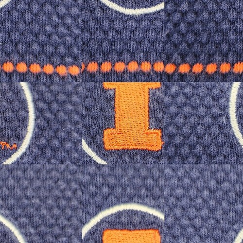 Vintage Nike Fighting Illini Shirt Mens XL Polo University of Illinois Swoosh - Picture 5 of 9