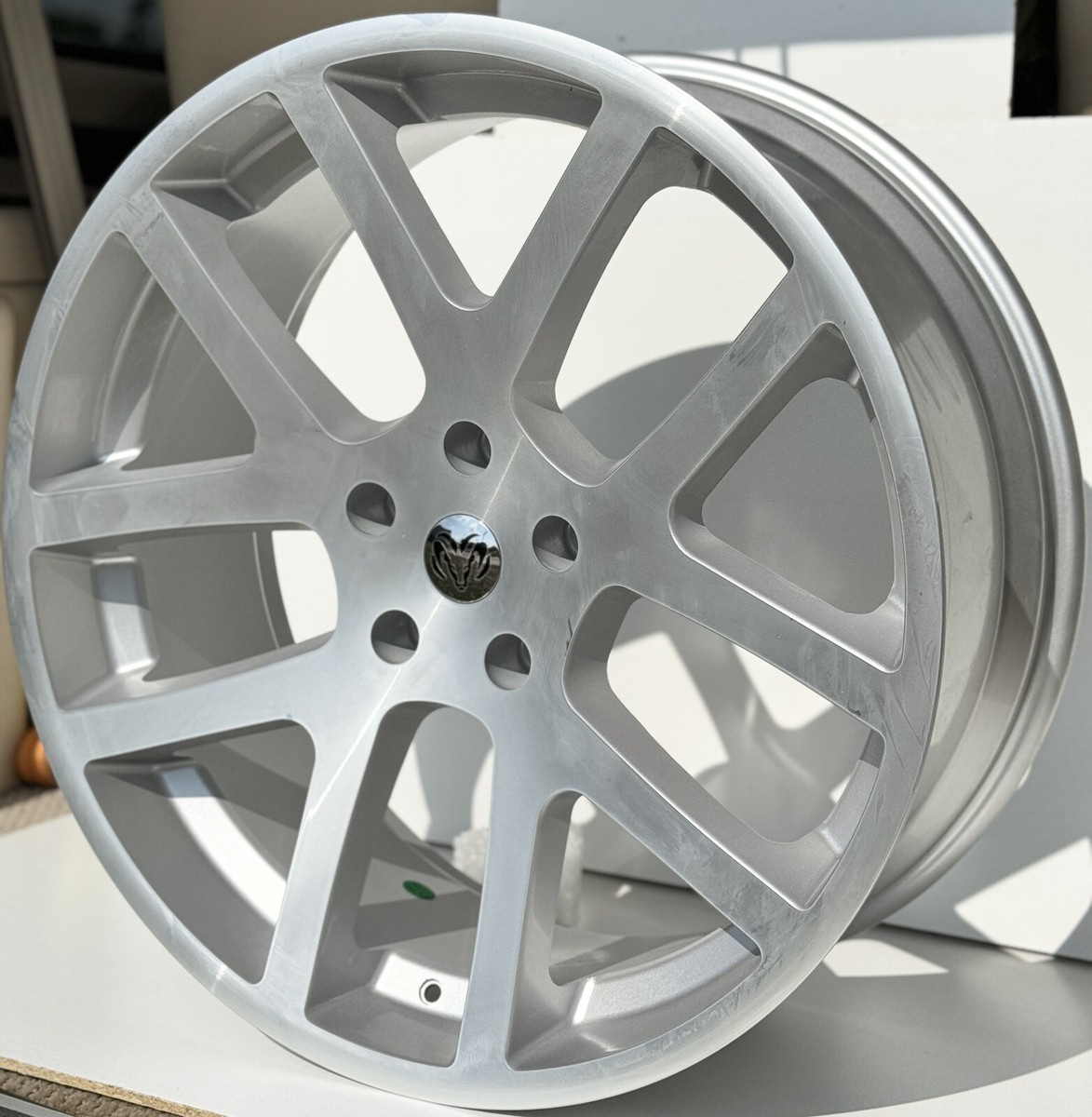 24” Silver Machined Dodge Ram 1500 Viper SRT 10 OE replica 2223