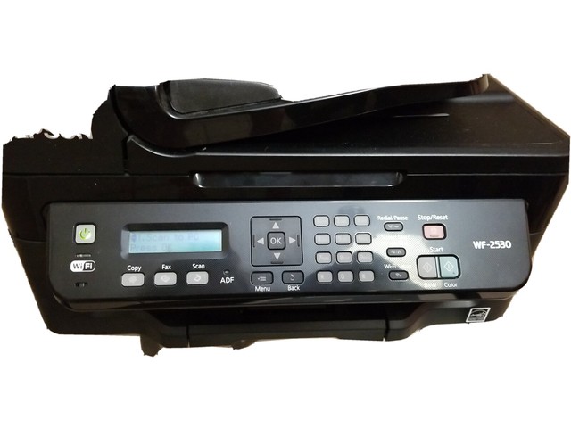 Epson WorkForce WF-2530 All-In-One Inkjet Printer for sale online | eBay