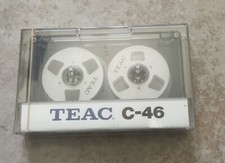 1x TEAC c-46 -  reel to reel  - CASSETTE TAPE