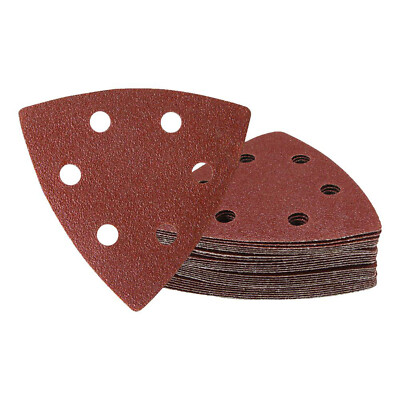 Delta Schleifdreiecke Schleifpapier Deltaschleifer Klett Dreieck 93x93x93mm