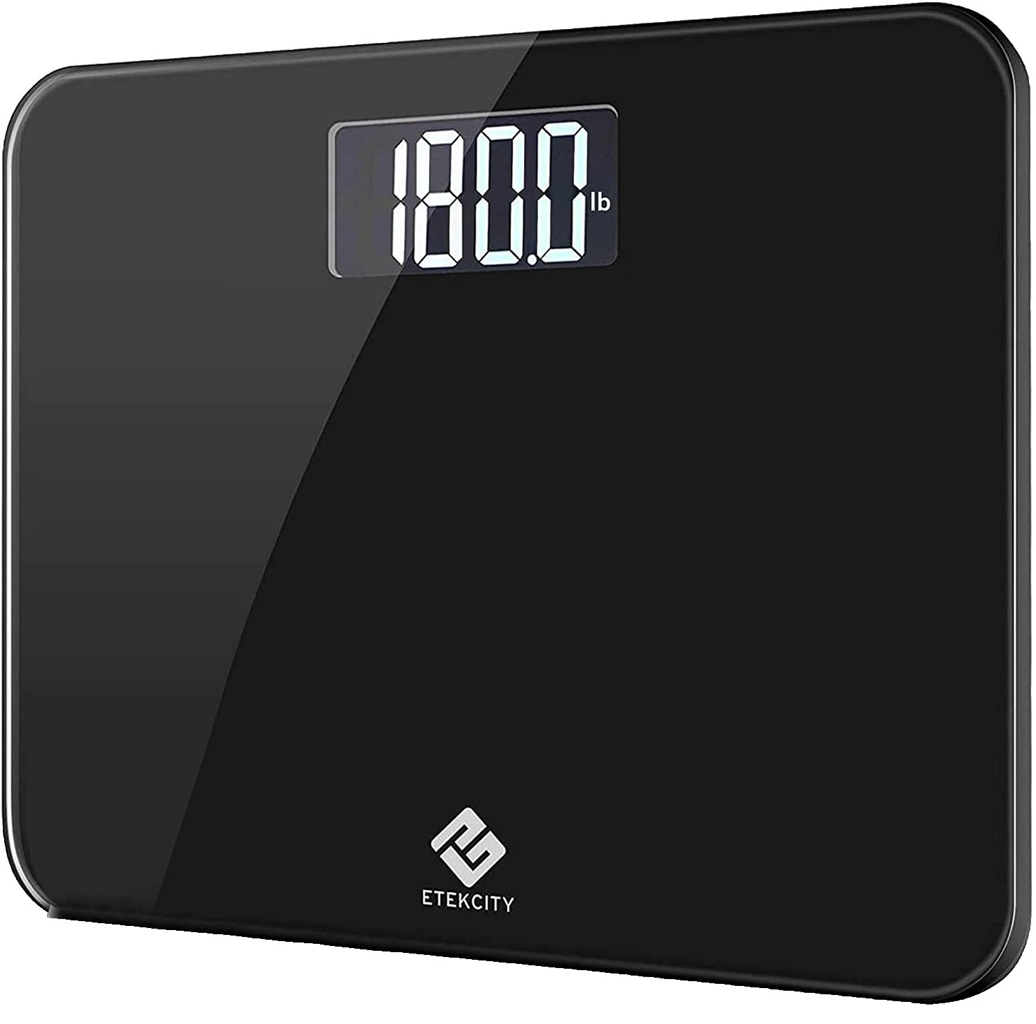 Etekcity 黑色数字浴室秤