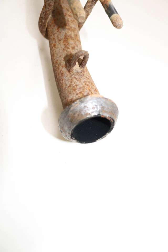 Tubo de cabezal de escape Arctic Cat 400 2004 automático Fis 4x4 con cubierta protectora de protección térmica Foto 3 de 4