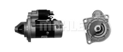 MAHLE STARTER ANLASSER passend für FIAT IS1263   AZE6531