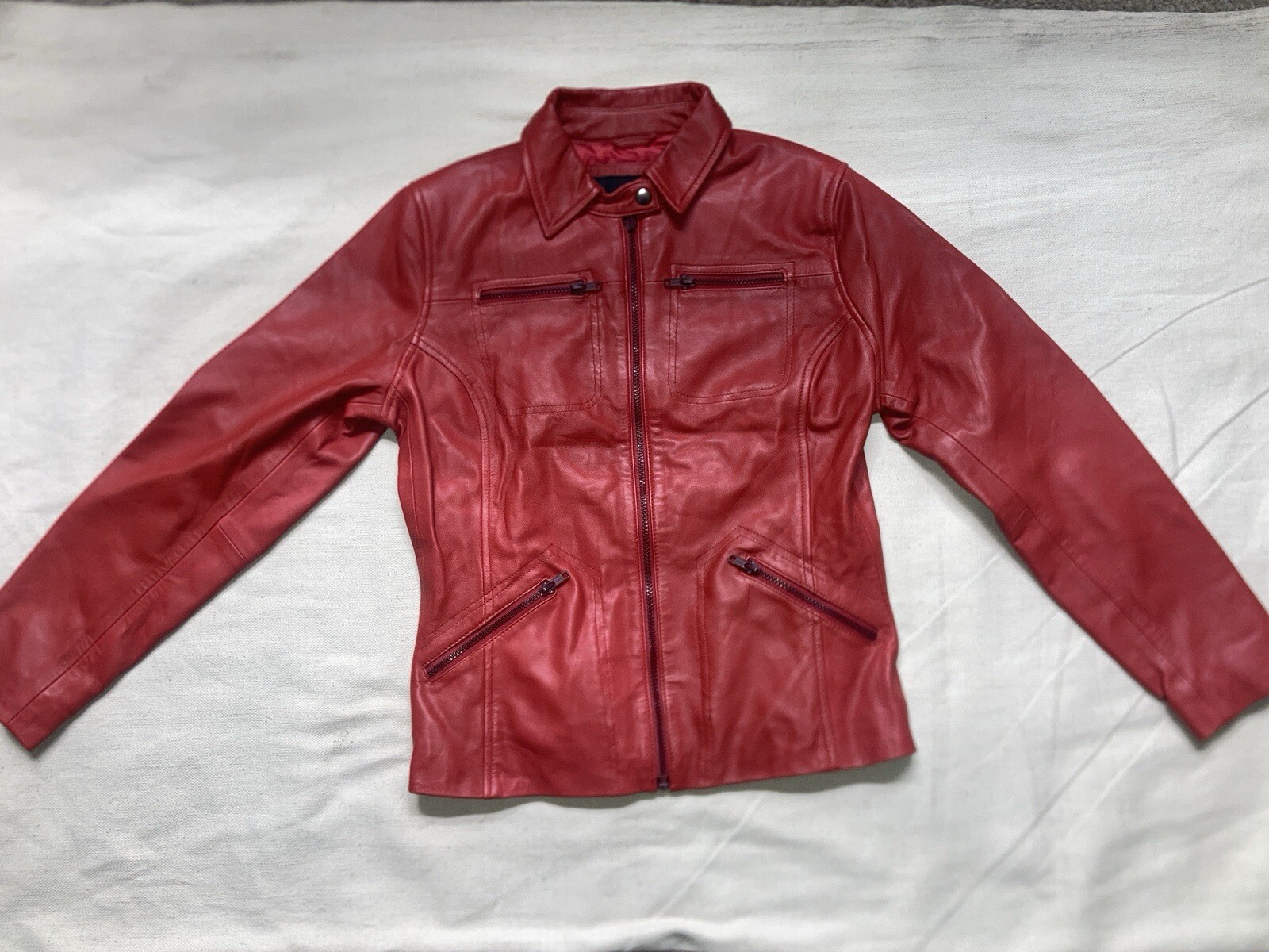 The Jacket Maker Leather Jacket, Large - image 1