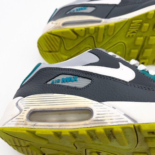 Nike Air Max 90 GS Unisex US 7Y Kids/Youth Sneakers Running Shoes 307793-029 - Picture 10 of 16