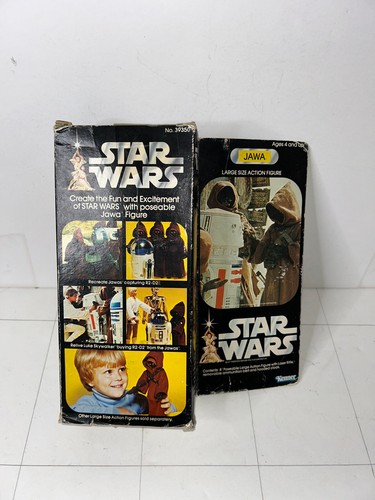 Vintage Kenner 1978 1979 Large Jawa 12" ( 6" ) Inch Figure Box Only - Picture 2 of 8