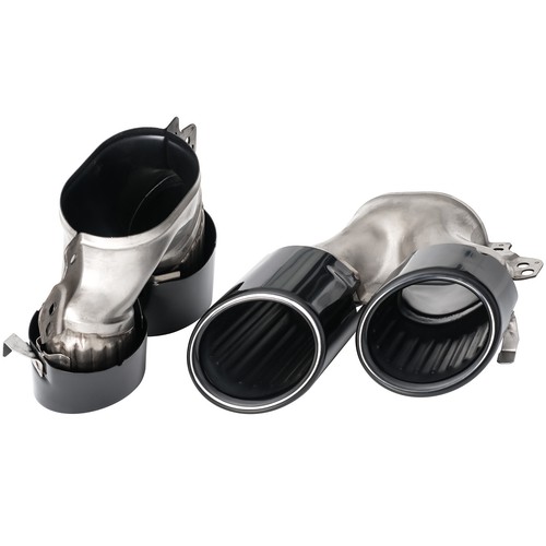 Heckdiffusor Stoßfänger Diffusor paßt für Mercedes W177 Sport Hatchback schwarz - Bild 4 von 5