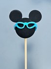 Mickey Mouse Blue Sunglasses Ford Bronco Car Antenna Topper Auto Accessory (New)