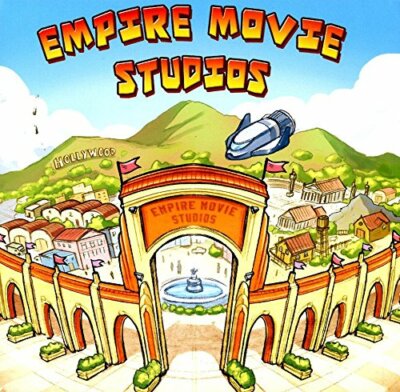 Empire Movie Studios (Eus - Card Game) Neu 