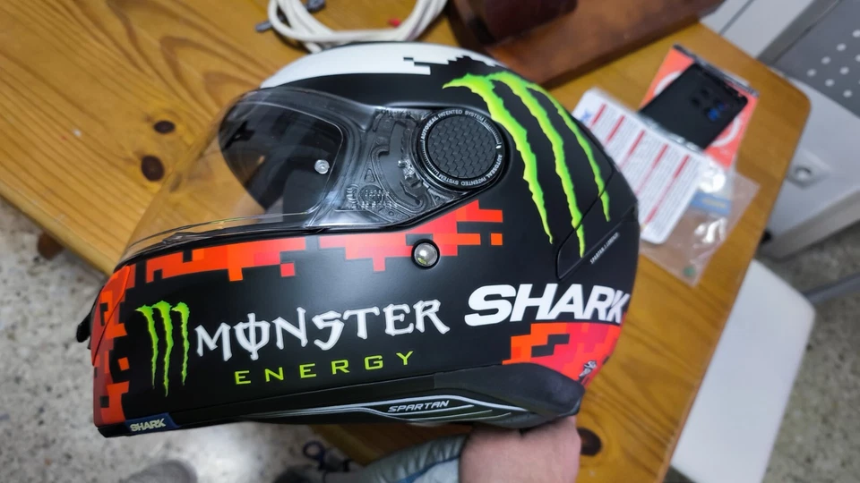 Casco Shark Espartan 2018 - Imagen 3 de 4